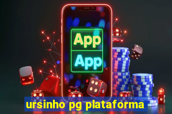 ursinho pg plataforma